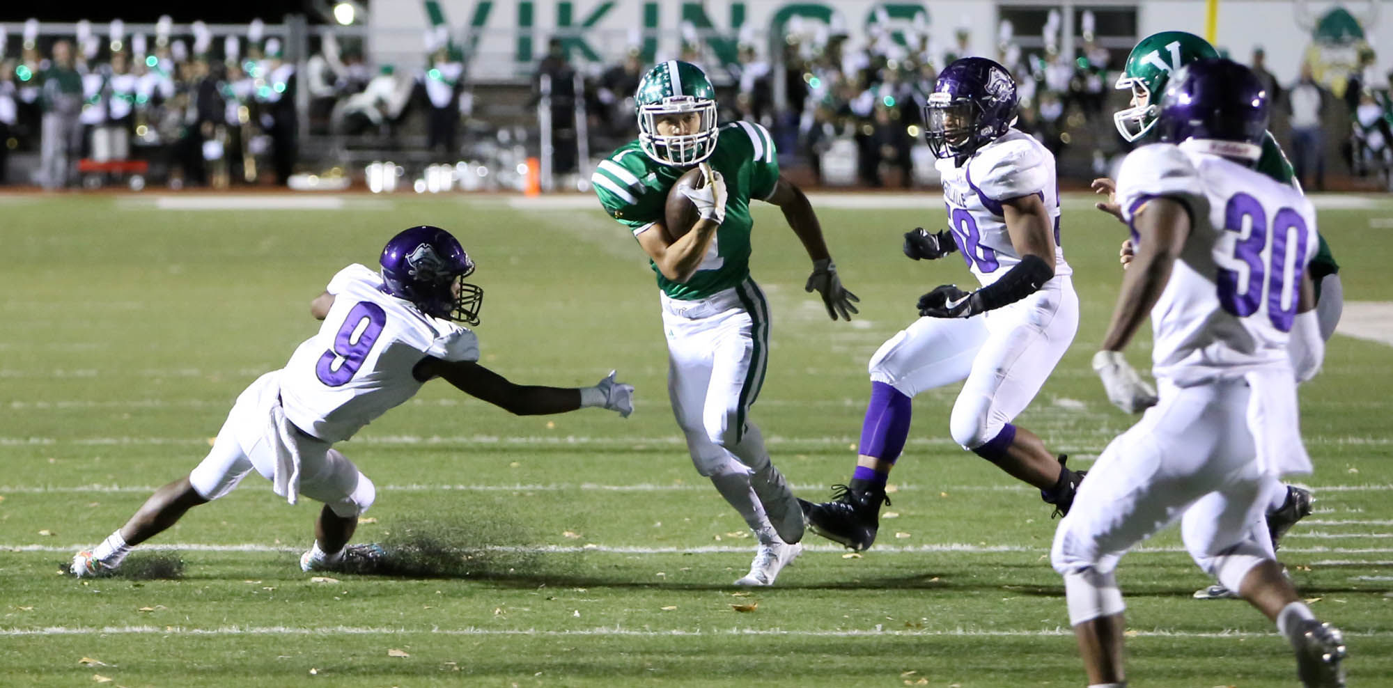 Merrillville at Valparaiso football